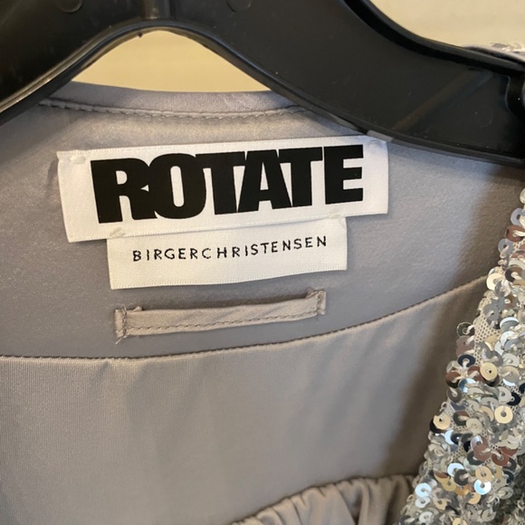 Rotate Birger Christensen silver sequin dress - Picture 6 of 7